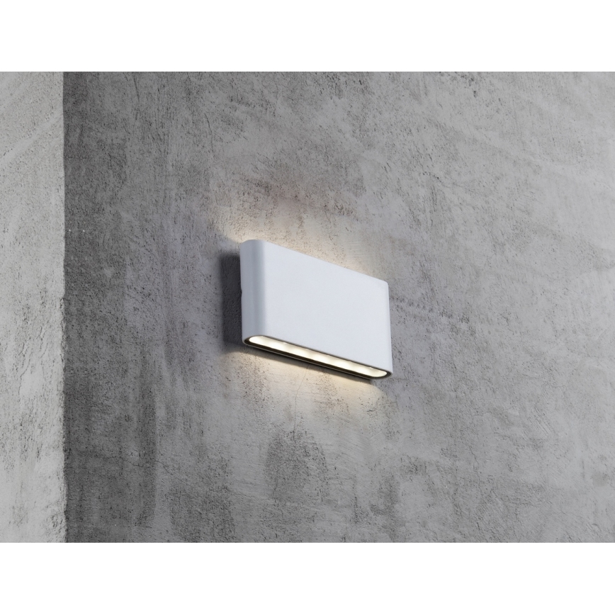 Nordlux - LED buitenwandlamp KINVER LED/8,5W/230V IP54 wit
