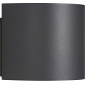 Nordlux - LED buitenwandlamp MILDA LED/4,9W/230V IP44 antraciet