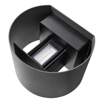Nordlux - LED buitenwandlamp MILDA LED/4,9W/230V IP44 antraciet