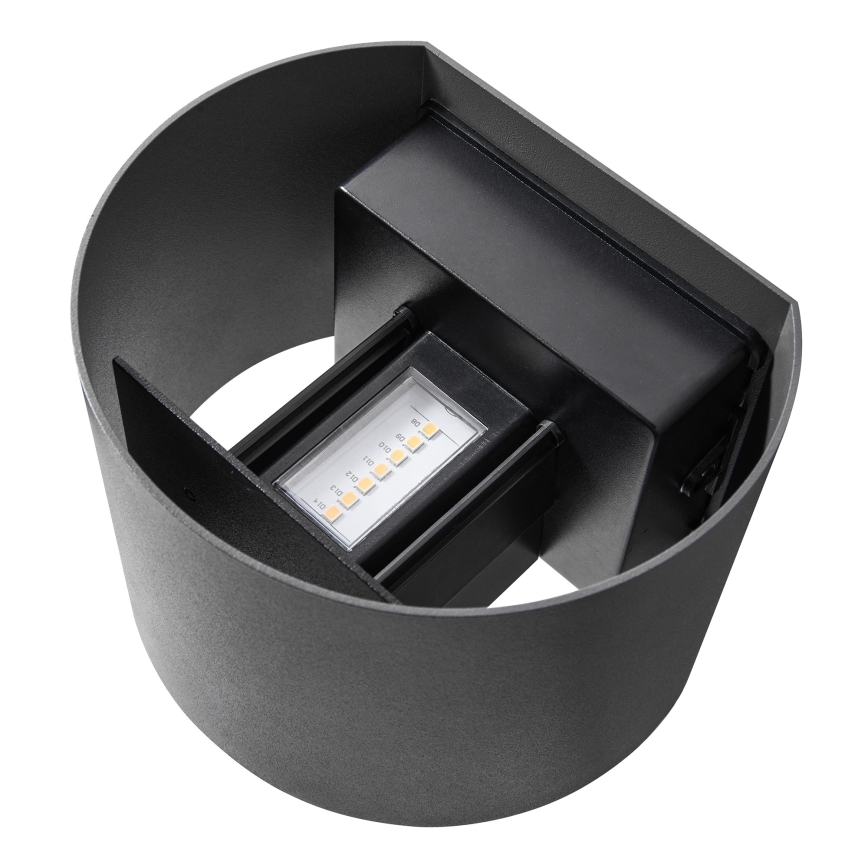 Nordlux - LED buitenwandlamp MILDA LED/4,9W/230V IP44 antraciet