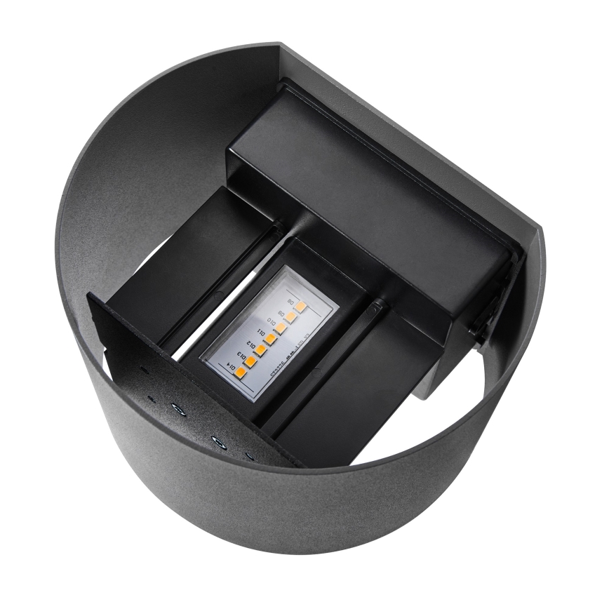 Nordlux - LED buitenwandlamp MILDA LED/4,9W/230V IP44 antraciet
