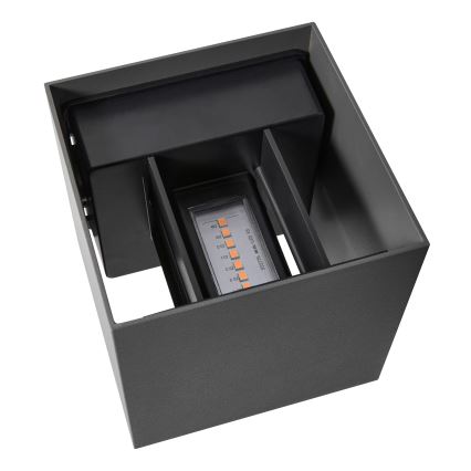 Nordlux - LED buitenwandlamp MILDA LED/4,9W/230V IP44 antraciet