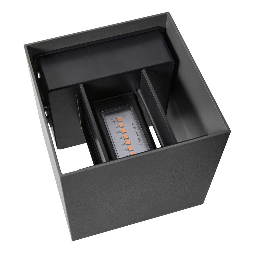 Nordlux - LED buitenwandlamp MILDA LED/4,9W/230V IP44 antraciet