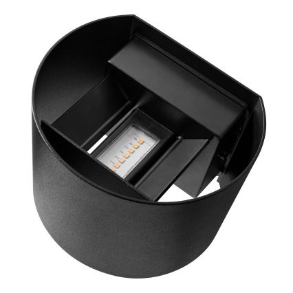 Nordlux - LED buitenwandlamp MILDA LED/4,9W/230V IP44 zwart