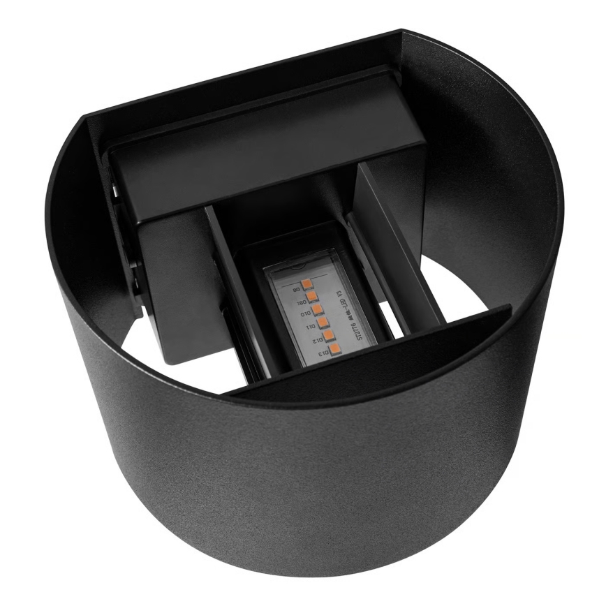 Nordlux - LED buitenwandlamp MILDA LED/4,9W/230V IP44 zwart