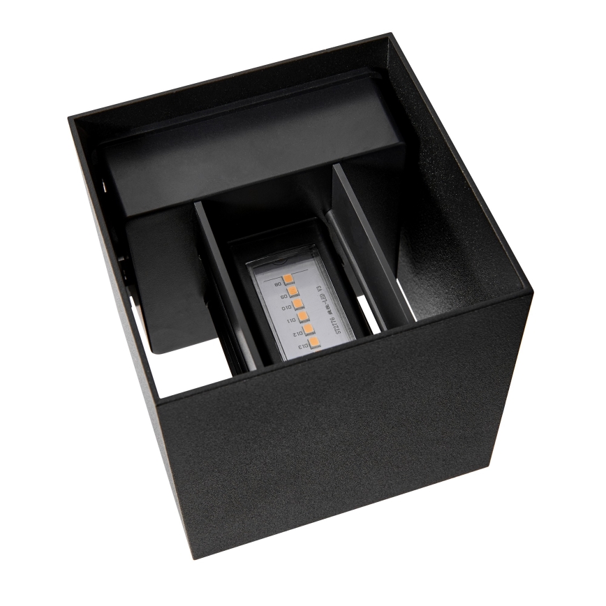 Nordlux - LED buitenwandlamp MILDA LED/4,9W/230V IP44 zwart