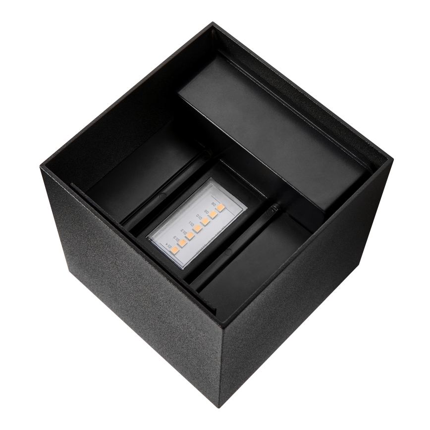 Nordlux - LED buitenwandlamp MILDA LED/4,9W/230V IP44 zwart