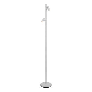 Nordlux - LED Dimbaar aanraken Staande lamp OMARI 2xLED/3,2W/230V wit