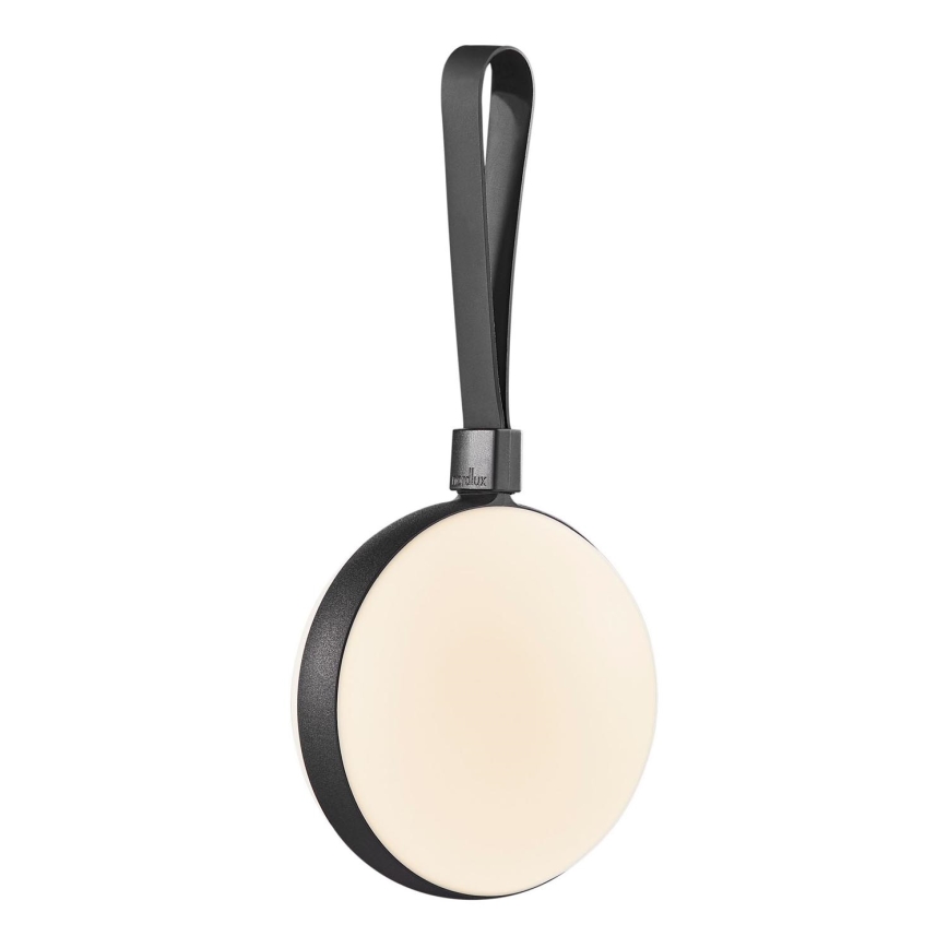 Nordlux - LED Dimbaar buitenshuis draagbaar lamp BRING TO-GO LED/1W/3,7V IP54 1500 mAh zwart