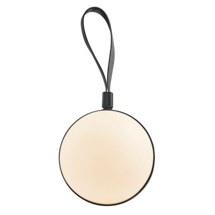 Nordlux - LED Dimbaar buitenshuis draagbaar lamp BRING TO-GO LED/1W/3,7V IP54 1500 mAh zwart