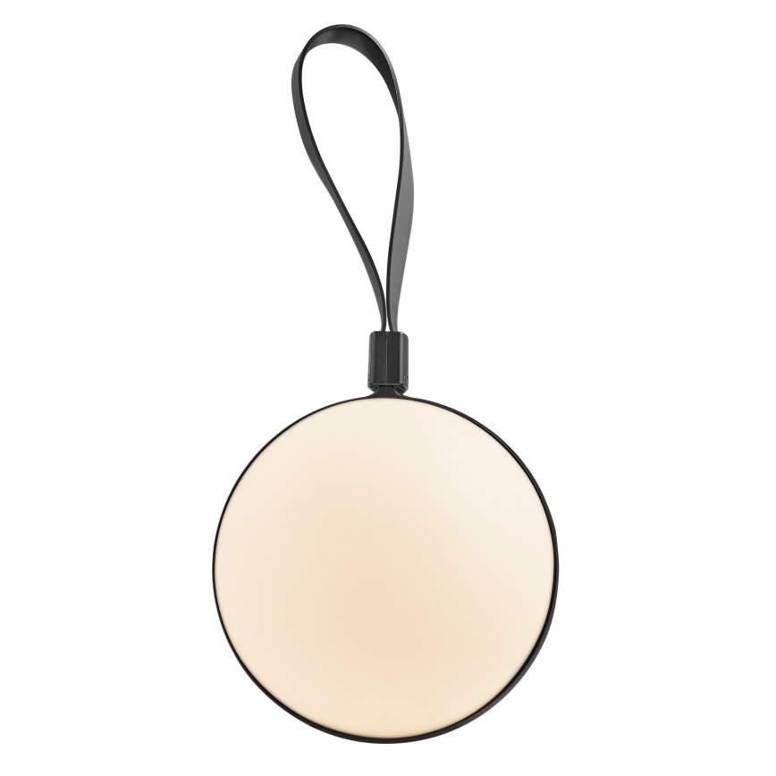 Nordlux - LED Dimbaar buitenshuis draagbaar lamp BRING TO-GO LED/1W/3,7V IP54 1500 mAh zwart