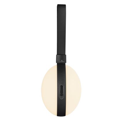 Nordlux - LED Dimbaar buitenshuis draagbaar lamp BRING TO-GO LED/1W/3,7V IP54 1500 mAh zwart
