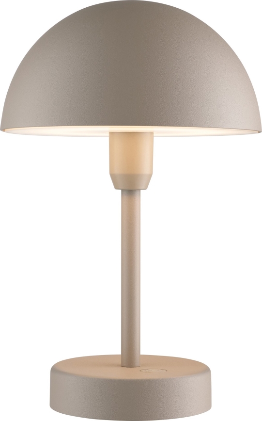 Nordlux - LED Dimbaar rechargeable buitenshuis tafellamp ELLEN LED/2,8W/3,7V IP44 beige