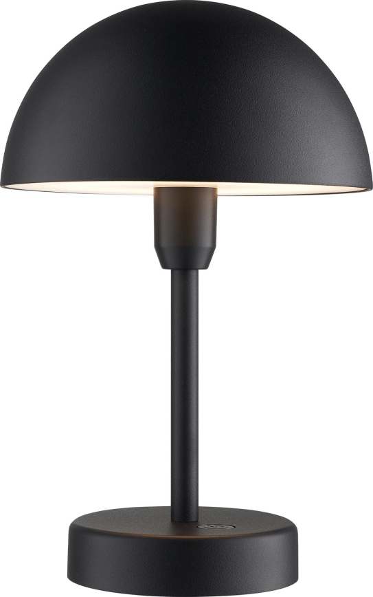 Nordlux - LED Dimbaar rechargeable buitenshuis tafellamp ELLEN LED/2,8W/3,7V IP44 zwart