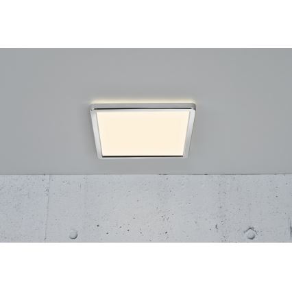 Nordlux - Dimbare LED-plafondlamp voor de badkamer OJA LED/14,5W/230V 3000/4000K IP54 30x30 cm