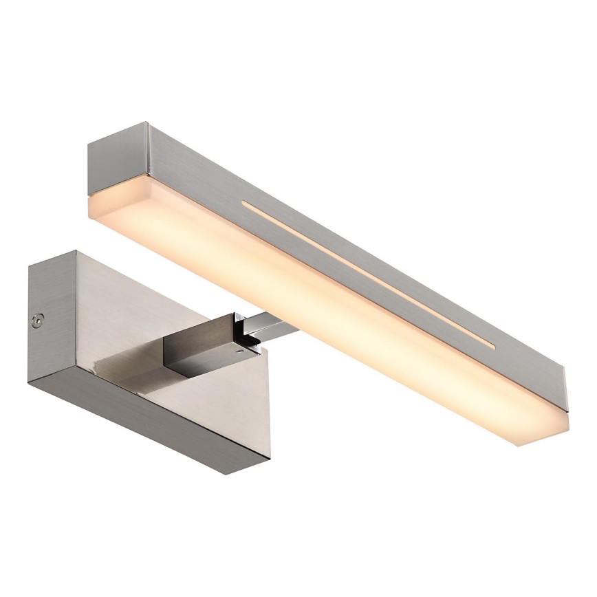 Nordlux - LED Dimbare badkamerspiegelverlichting OTIS LED/14W/230V IP44 40 cm mat chroom