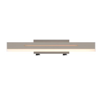 Nordlux - LED Dimbare badkamerspiegelverlichting OTIS LED/14W/230V IP44 40 cm mat chroom