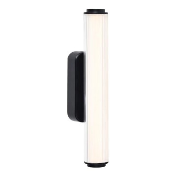 Nordlux - LED-dimbare badkamerwandlamp VIRELLE LED/8W/230V 3000/4000K IP44 zwart