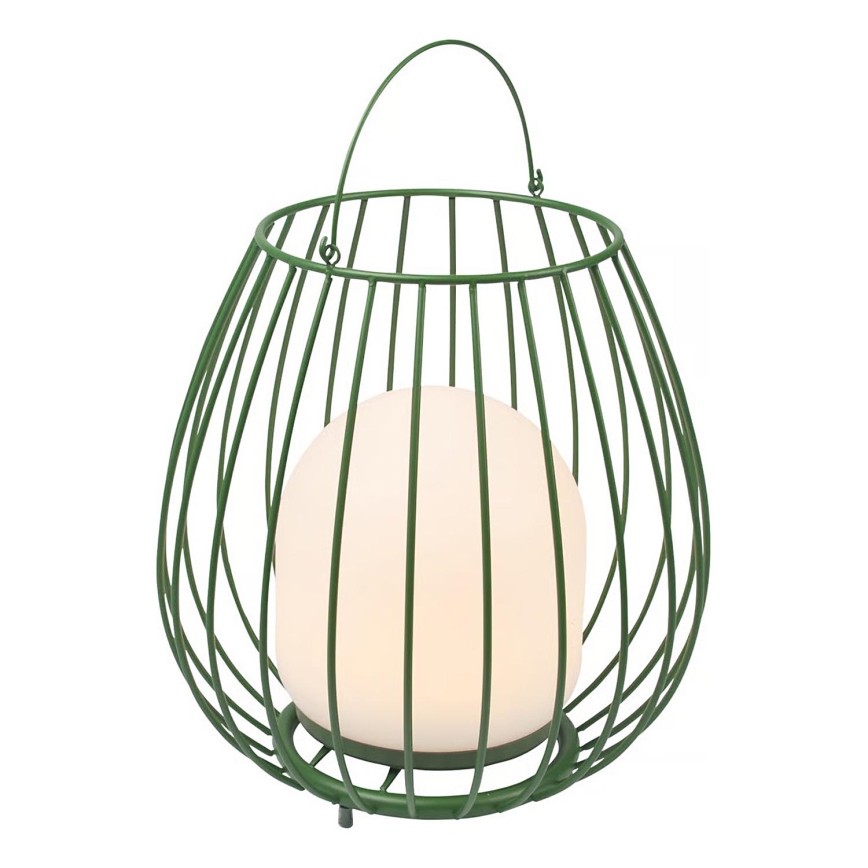 Nordlux - LED dimbare draagbare buitenlamp JIM TO-GO LED/3W/3,7V IP54 5000 mAh groen