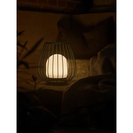 Nordlux - LED dimbare draagbare buitenlamp JIM TO-GO LED/3W/3,7V IP54 5000 mAh groen