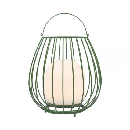 Nordlux - LED dimbare draagbare buitenlamp JIM TO-GO LED/3W/3,7V IP54 5000 mAh groen