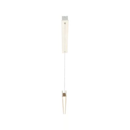 Nordlux - Dimbare LED-hanglamp aan kabel ILGAS LED/47W/230V 3000K wit/essenhout