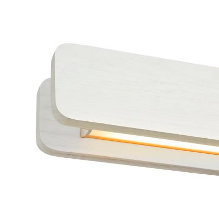 Nordlux - Dimbare LED-hanglamp aan kabel ILGAS LED/47W/230V 3000K wit/essenhout