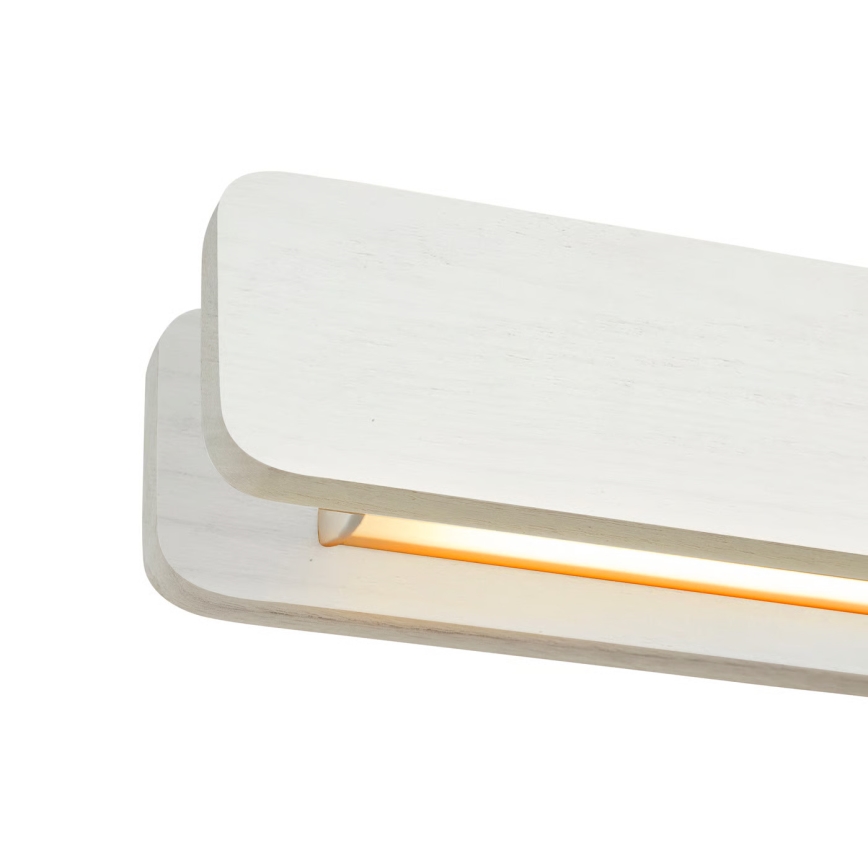 Nordlux - LED-dimbare pendellamp aan kabel ILGAS LED/47W/230V 3000K wit/essen 115 cm