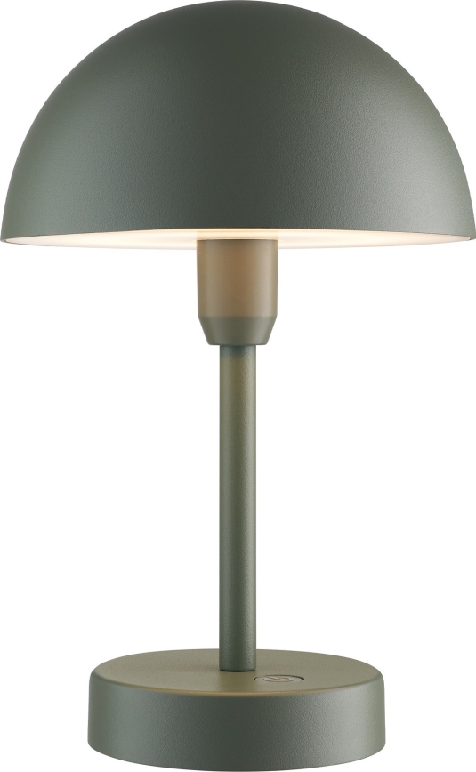 Nordlux - LED Dimbare Oplaadbare Buiten Tafel Lamp ELLEN LED/2,8W/3,7V IP44 groen