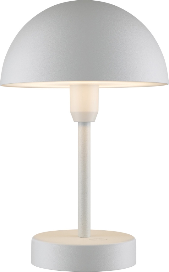 Nordlux - LED Dimbare Oplaadbare Buiten Tafellamp ELLEN LED/2,8W/3,7V IP44 wit