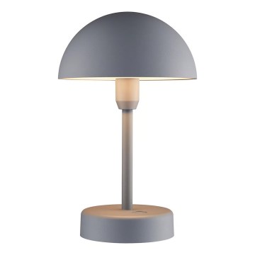 Nordlux - LED dimbare oplaadbare buitentafellamp ELLEN LED/2,8W/3,7V 2200 mAh IP44 grijs