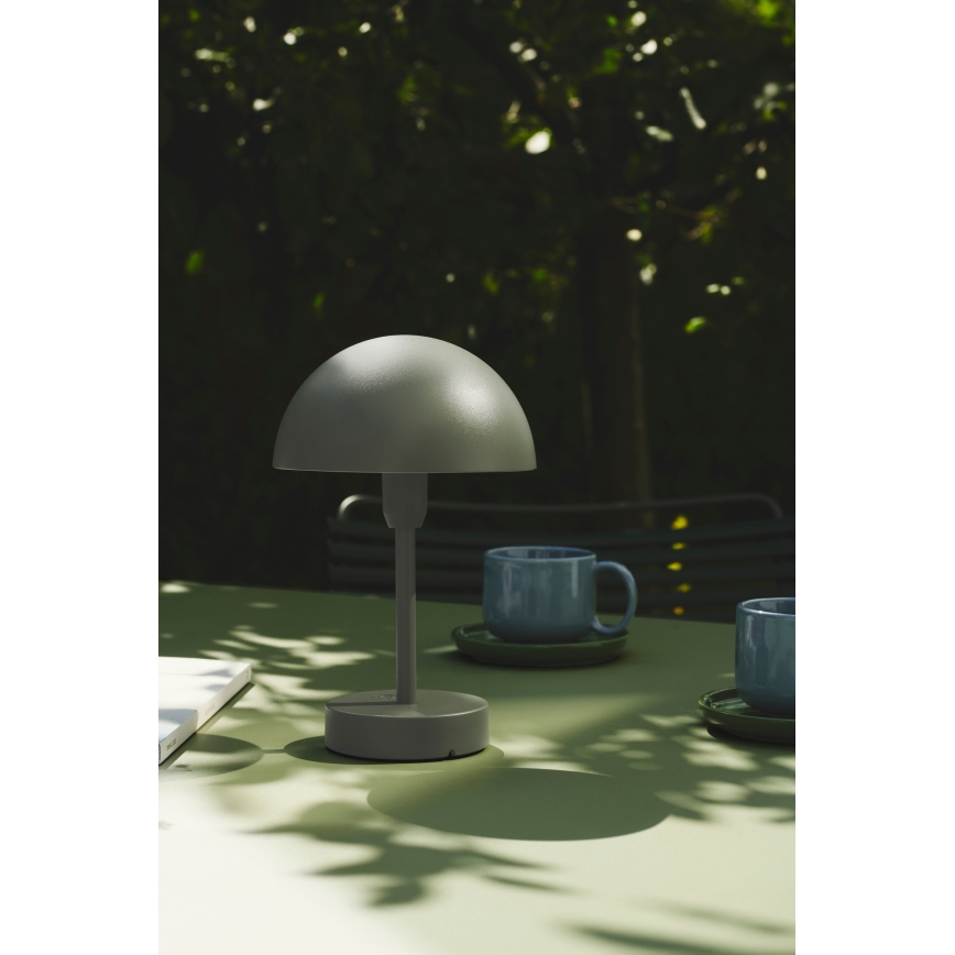 Nordlux - LED Dimbare Oplaadbare Buiten Tafel Lamp ELLEN LED/2,8W/3,7V IP44 groen