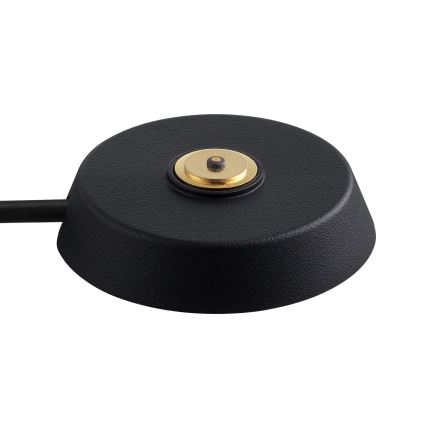 Nordlux - LED Dimbare Oplaadbare Buiten Tafellamp ELLEN LED/2,8W/3,7V IP44 zwart