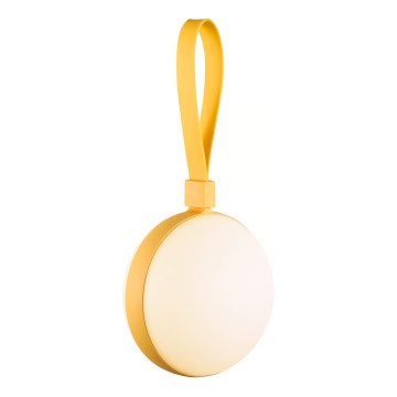 Nordlux - LED draagbare oplaadbare lamp LED/1W/3,7V IP54 geel