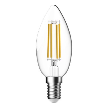 Nordlux - LED Lamp FILAMENT C35 E14/5,9W/230V 4000K
