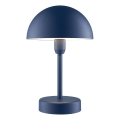 Nordlux - LED Lampe de table d'extérieur tactile, rechargeable et dimmable ELLEN LED/2,8W/3,7V 2200 mAh IP44 bleu