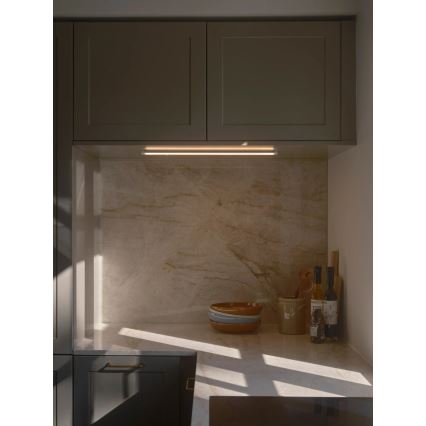 Nordlux - LED Onder keukenkast verlichting PRESTON LED/8W/230V 3000/4000K 55 cm