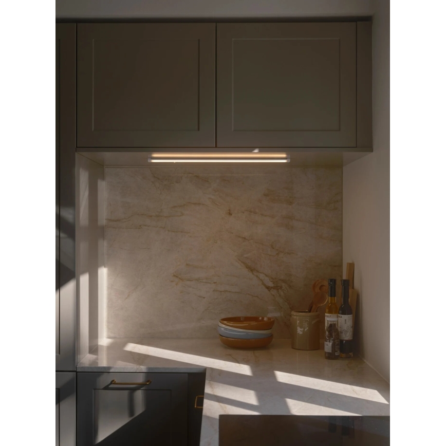 Nordlux - LED Onder keukenkast verlichting PRESTON LED/8W/230V 3000/4000K 55 cm