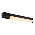 Nordlux - LED Onder keukenkastverlichting met stopcontact MALAIKA LED/6W/230V IP44 zwart