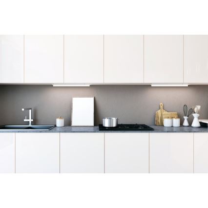 Nordlux - Dimbaar LED-onderbouwarmatuur LATONA LED/8W/230V 3000/4000K 56,2 cm