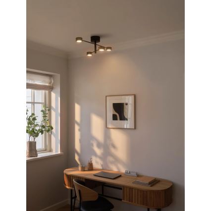 Nordlux - LED-opbouwkroonluchter CLYDE 4xLED/4W/230V