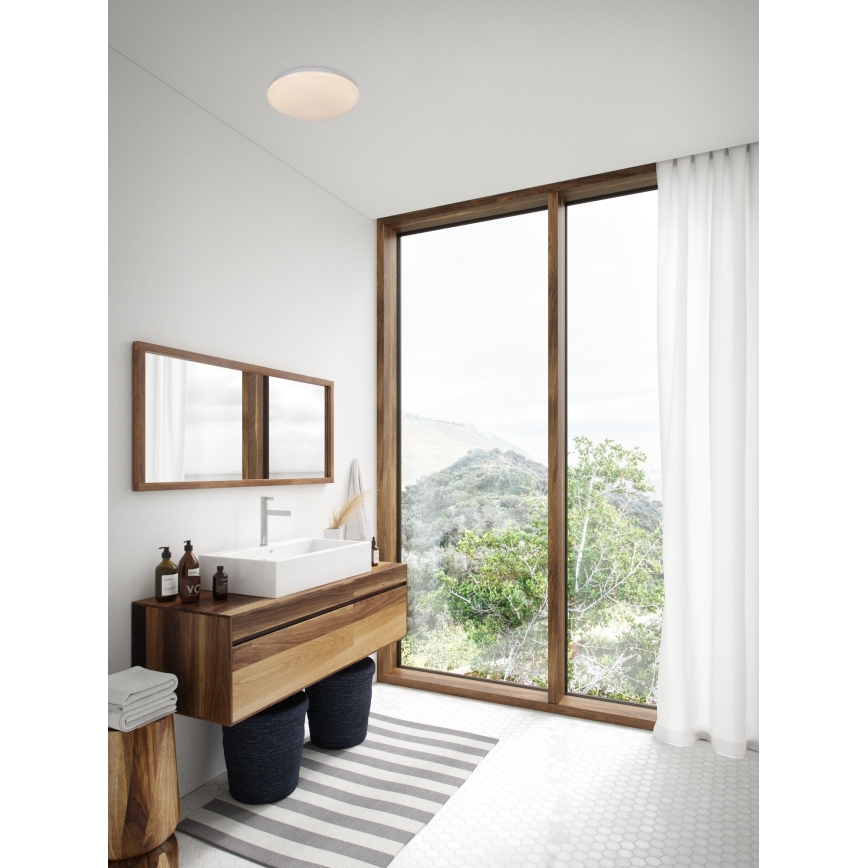 Nordlux - LED plafondlamp voor de badkamer MONTONE LED/10W/230V IP44 Ø 30 cm