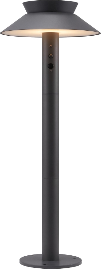 Nordlux - LED Solar lamp met sensor JUSTINA LED/5W/3,7V IP44 1800 mAh