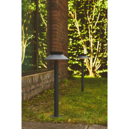 Nordlux - LED Solar lamp met sensor JUSTINA LED/5W/3,7V IP44 1800 mAh