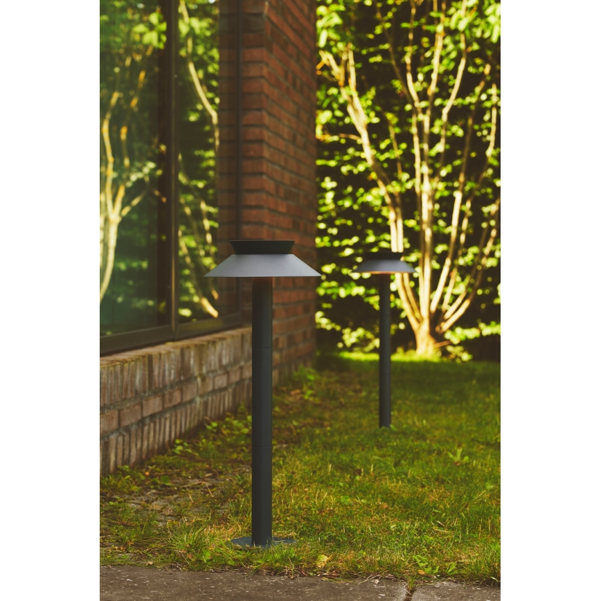 Nordlux - LED Solar lamp met sensor JUSTINA LED/5W/3,7V IP44 1800 mAh