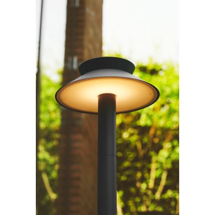 Nordlux - LED Solar lamp met sensor JUSTINA LED/5W/3,7V IP44 1800 mAh