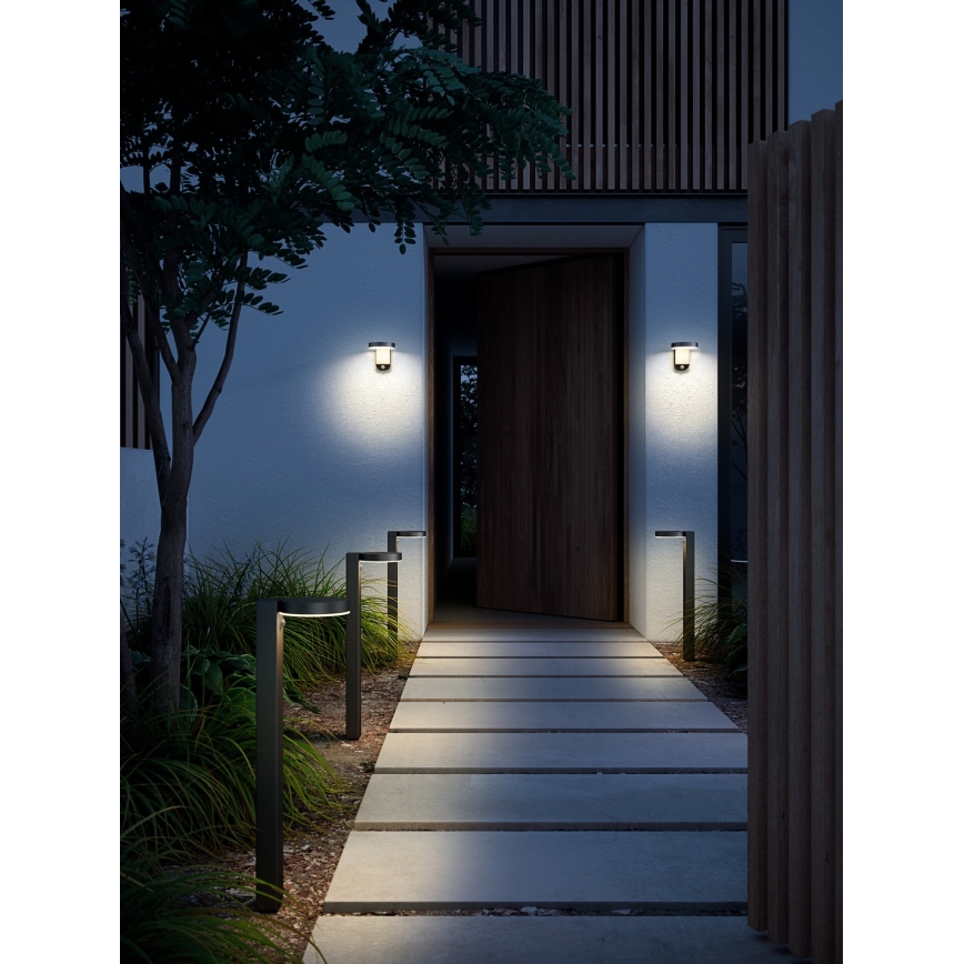 Nordlux - LED Solar lamp met sensor RICA LED/5W/3,7V 2200 mAh IP44