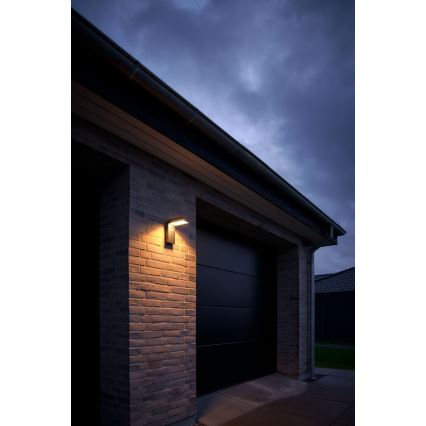 Nordlux - LED Solar wandlamp met sensor ALYA LED/5W/3,7V IP44 2200 mAh