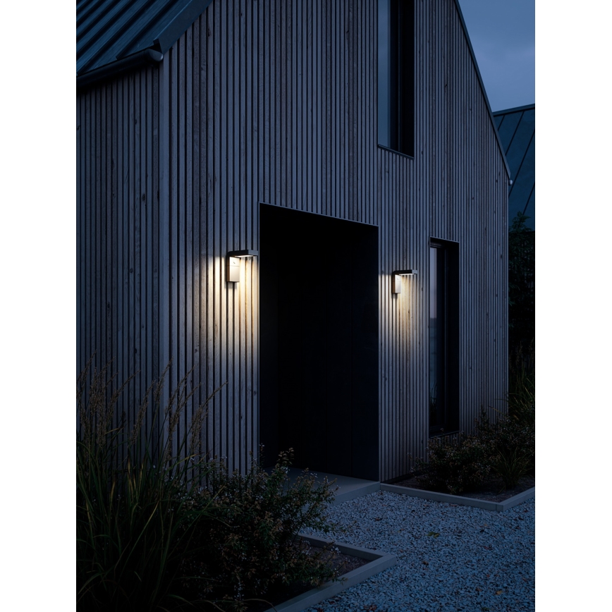 Nordlux - LED Solar wandlamp met sensor ALYA LED/5W/3,7V IP44 2200 mAh