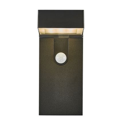 Nordlux - LED Solar wandlamp met sensor ALYA LED/5W/3,7V IP44 2200 mAh